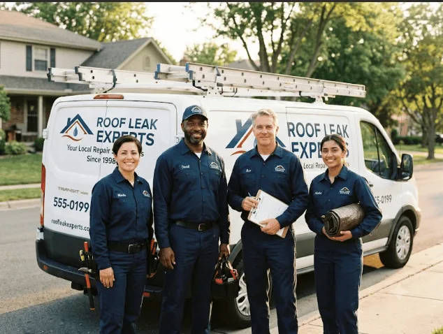 Roof Leak Repair company in Eddyville, NE