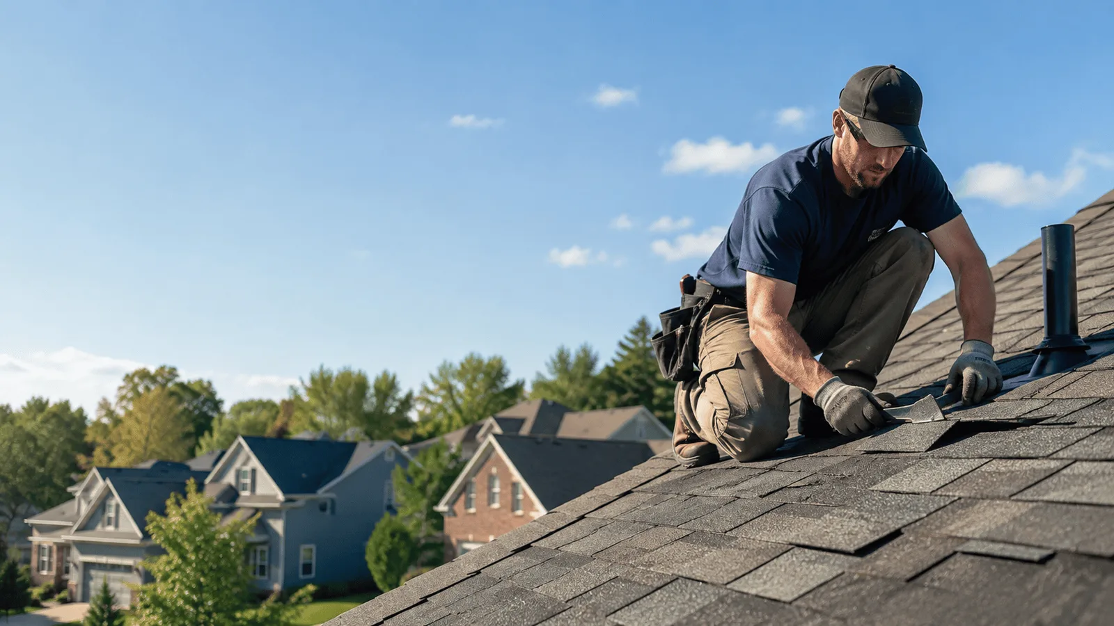 Roof Leak Repair in Eddyville, NE near me